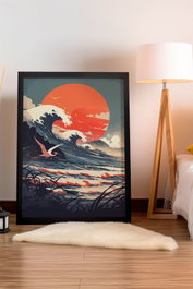 Wallity Artplstksyh30 - 5070 Pintura Decorativa Enmarcada Multicolor